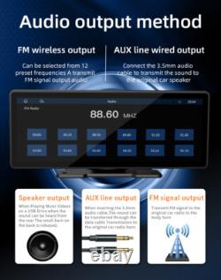 9.3In Car Portable Wireless For Apple CarPlay Mirror Link For Android/iOS Phone