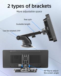 9.3In Car Portable Wireless For Apple CarPlay Mirror Link For Android/iOS Phone