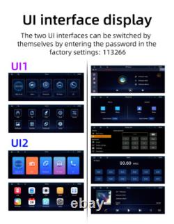 9.3In Car Portable Wireless For Apple CarPlay Mirror Link For Android/iOS Phone