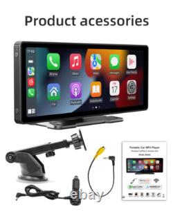 9.3In Car Portable Wireless For Apple CarPlay Mirror Link For Android/iOS Phone