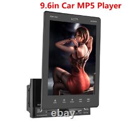 9.5in 2DIN Car Stereo Radio Player Bluetooth FM MP5 Playback Support IOS CarPlay