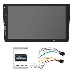 9in Single DIN Touch Screen Car Radio Bluetooth MP5 Player FM Stereo Mirror Link