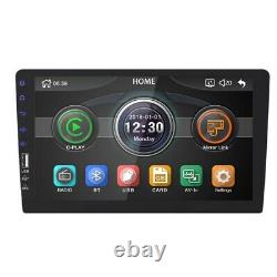 9in Single DIN Touch Screen Car Radio Bluetooth MP5 Player FM Stereo Mirror Link