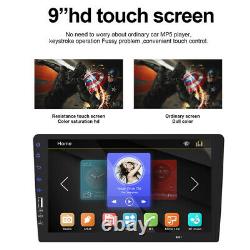 9in Single DIN Touch Screen Car Radio Bluetooth MP5 Player FM Stereo Mirror Link