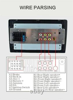 9in Single DIN Touch Screen Car Radio Bluetooth MP5 Player FM Stereo Mirror Link