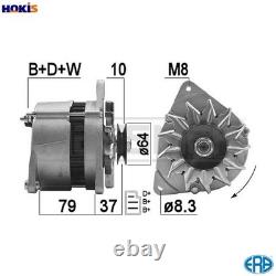 ALTERNATOR 210204A FOR LAND ROVER RANGE/I AUSTIN MG FORD ESCORT/III/IV/Mk/VI