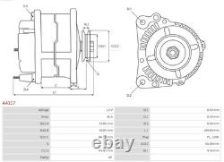 ALTERNATOR A4117 FOR FORD TAUNUS/III/Turnier/V GRANADA TRANSIT/Van/Bus ESCORT