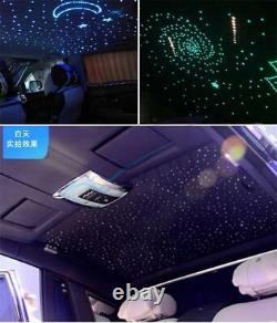 APP RF Music Control 32W LED Meteor Car Roof Star Ceiling Starry Sky Light RGBW