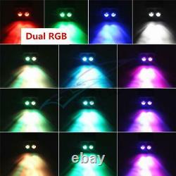 APP RF Music Control 32W LED Meteor Car Roof Star Ceiling Starry Sky Light RGBW