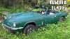 Abandoned Triumph Spitfire Back On Wheels After 35 Years