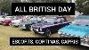All British Day Ford Escorts Cortinas Capris Sierras And More