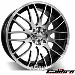 Alloy Wheels 15 Black Pol Motion For Ford B Max Escort Ka Puma Sierra Ka 4x108