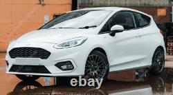 Alloy Wheels 15 Motion For Ford B Max Cortina Courier Ecosport 4x108 Grey