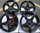 Alloy Wheels 15 Pace For Ford B Max Cortina Courier Ecosport 4x108 Black