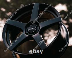 Alloy Wheels 15 Pace For Ford B Max Cortina Courier Ecosport 4x108 Black