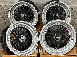 Alloy Wheels 15 RS For Ford B Max Cortina Courier Ecosport 4x108 Mb
