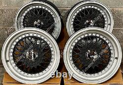 Alloy Wheels 15 RS For Ford B Max Cortina Courier Ecosport 4x108 Mb