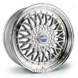 Alloy Wheels 15 RS For Ford B Max Cortina Courier Ecosport 4x108 Silver Gs