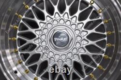 Alloy Wheels 15 RS For Ford B Max Cortina Courier Ecosport 4x108 Silver Gs