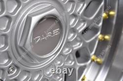Alloy Wheels 15 RS For Ford B Max Cortina Courier Ecosport 4x108 Silver Gs