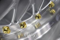 Alloy Wheels 15 RS For Ford B Max Cortina Courier Ecosport 4x108 Silver Gs
