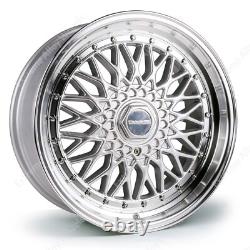 Alloy Wheels 15 RS For Ford B Max Cortina Courier Ecosport 4x108 Silver Ss