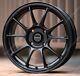 Alloy Wheels 15 Sr-9 For Ford B Max Cortina Courier Ecosport 4x108 Black