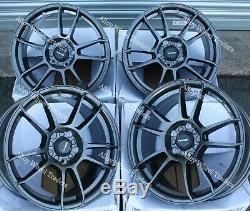 Alloy Wheels 15 X5 For Ford B max Cortina Courier Ecosport Escort 4x108 Grey