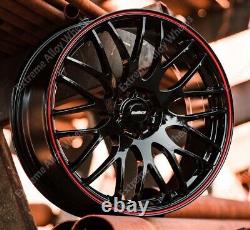 Alloy Wheels 16 Motion For Ford B Max Cortina Courier Ecosport 4x108 Black