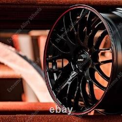 Alloy Wheels 16 Motion For Ford B Max Cortina Courier Ecosport 4x108 Black