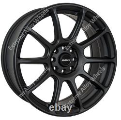 Alloy Wheels 16 Neo For Ford B Max Cortina Courier Ecosport 4x108 Black