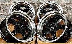 Alloy Wheels 17 Deep 5 For Ford B Max Cortina Courier Ecosport 4x108