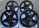 Alloy Wheels 17 Five For Ford B Max Cortina Courier Ecosport 4x108 Black