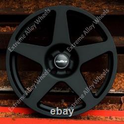 Alloy Wheels 17 Five For Ford B Max Cortina Courier Ecosport 4x108 Black