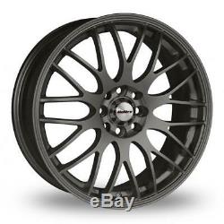 Alloy Wheels 17 Gunmetal Motion For Ford Escort Focus Ka Puma Sierra 4x108