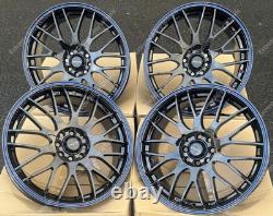 Alloy Wheels 17 Motion For Ford B Max Cortina Courier Ecosport 4x108 BB