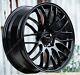 Alloy Wheels 17 Motion For Ford B Max Cortina Courier Ecosport 4x108 Gb