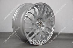 Alloy Wheels 17 Motion For Ford B Max Cortina Courier Ecosport 4x108 Silver
