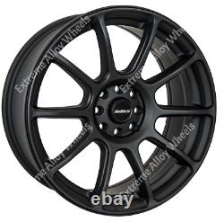 Alloy Wheels 17 Neo For Ford B Max Cortina Courier Ecosport 4x108 Black