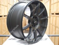 Alloy Wheels 17 Neo For Ford B Max Cortina Courier Ecosport 4x108 Black