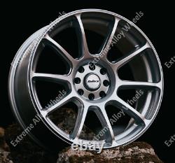 Alloy Wheels 17 Neo For Ford B Max Cortina Courier Ecosport 4x108 Silver