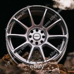 Alloy Wheels 17 Neo For Ford B Max Cortina Courier Ecosport 4x108 Silver