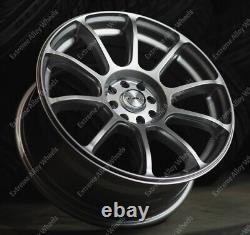 Alloy Wheels 17 Neo For Ford B Max Cortina Courier Ecosport 4x108 Silver