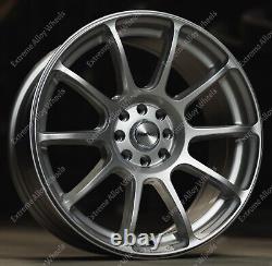 Alloy Wheels 17 Neo For Ford B Max Cortina Courier Ecosport 4x108 Silver