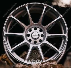 Alloy Wheels 17 Neo For Ford B Max Cortina Courier Ecosport 4x108 Silver
