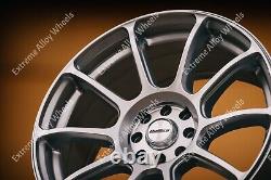 Alloy Wheels 17 Neo For Ford B Max Cortina Courier Ecosport 4x108 Silver