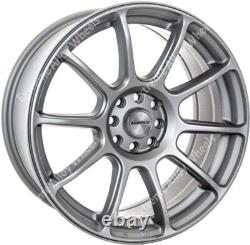 Alloy Wheels 17 Neo For Ford B Max Cortina Courier Ecosport 4x108 Silver