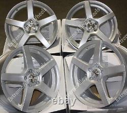 Alloy Wheels 17 Pace For Ford B Max Cortina Courier Ecosport 4x108 Silver