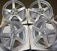 Alloy Wheels 17 Pace For Ford B Max Cortina Courier Ecosport 4x108 Silver