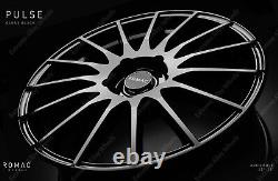 Alloy Wheels 17 Pulse For Ford B Max Cortina Courier Ecosport 4x108 Black